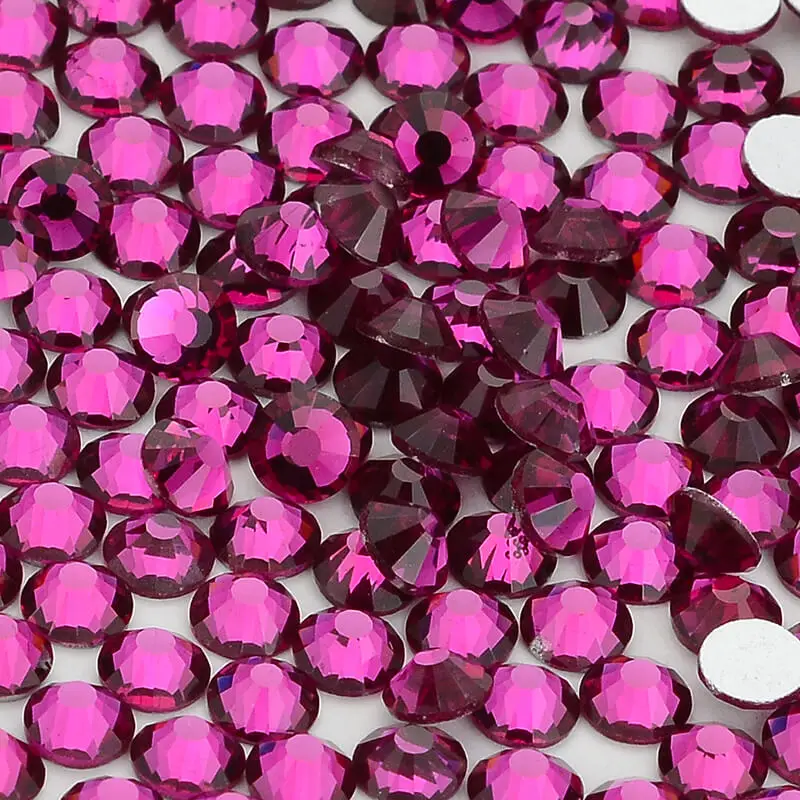 Hight Quality SS16 SS20 SS30 FlatBack Rhinestone Offers In Many Colors for Dress Jewelry Accessories DIY Wedding Decoration | Дом и сад