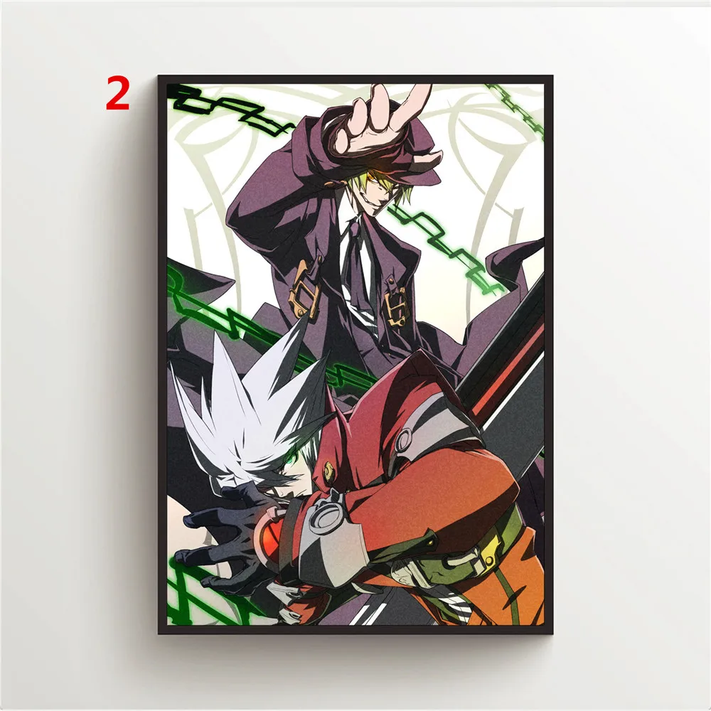 Блейзер Хамама рагна аниме постеры с кровью Картина на холсте настенный Декор
