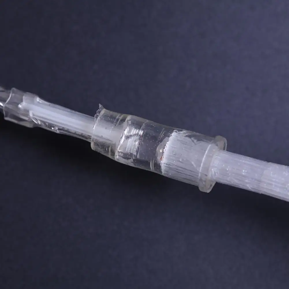 10 светодиодный волоконно оптический свет шнура красочные утренняя Глория