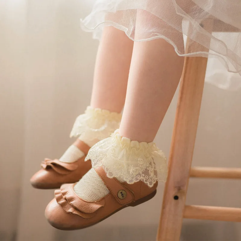 

Popodion Summer New Style Baby Stockings, Princess Socks CHD20430