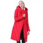 2019 Новая коллекция пальто женское большой размер 6XL 5860 длинный ветрозащитный воротник Женская парка пуховик женский очень стильная с капюшоном Толстая Женская зимняя куртка