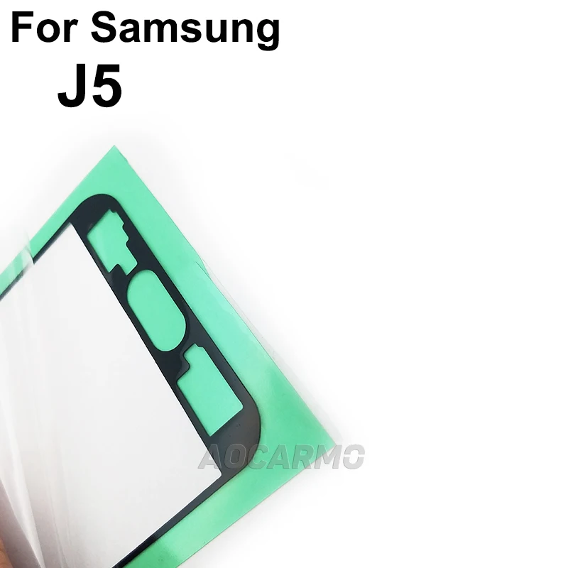 Aocarmo для Samsung Galaxy J5 2015 LCD сенсорный экран клейкая лента стикер | Мобильные телефоны
