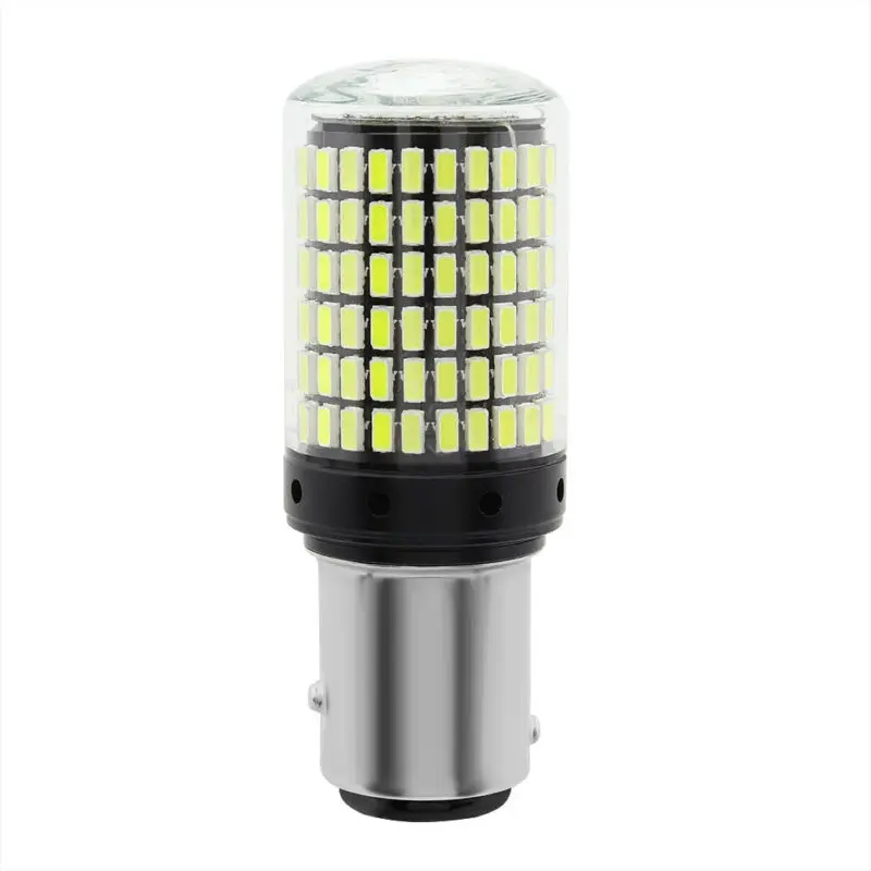 

Автомобильная светодиодная лампа Canbus 144SMD 20 Вт BAY15D