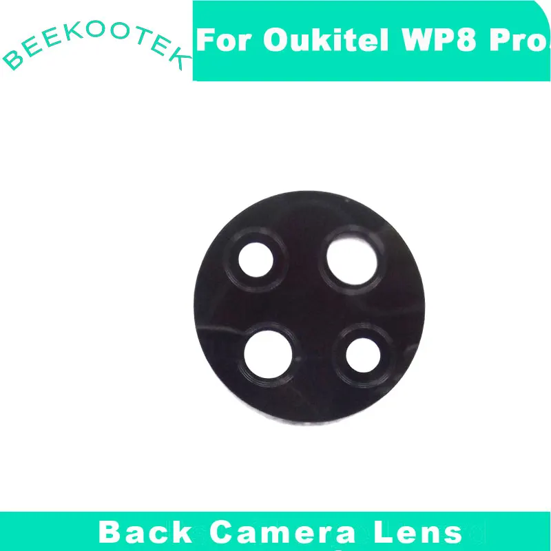 

New Original For Oukitel WP8 Pro Rear Camera Lens 6.49inch Cellphone Rear Back Camera Lens Glass Cover Spare Parts Accessories
