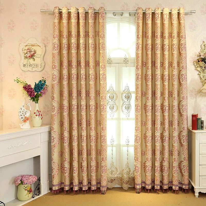 Резиновый порошковый экран для занавесок современный простой и свежий учебы