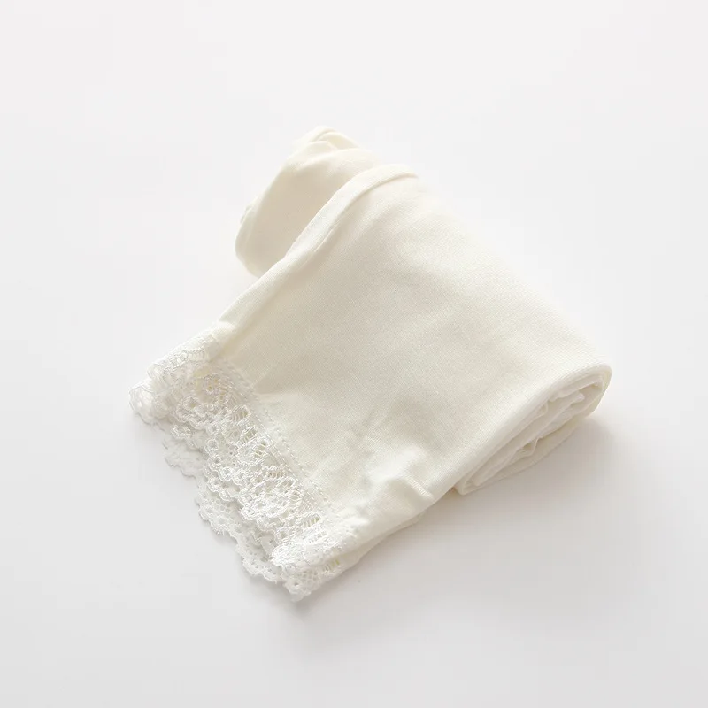 Famli/Детские для девочек партиями по 7 Цвета кружевные леггинсы из хлопка