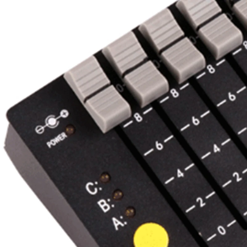 

Stage Controller DMX512 Console DJ Equipment Lighting for DJ Performance Bar Club KTV Bar Party Lights(US PLUG)