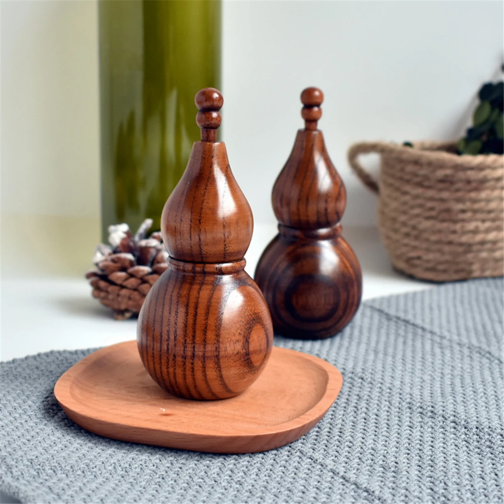 Натуральная искусственная Тыква Jujube элегантный стильный деревянный держатель