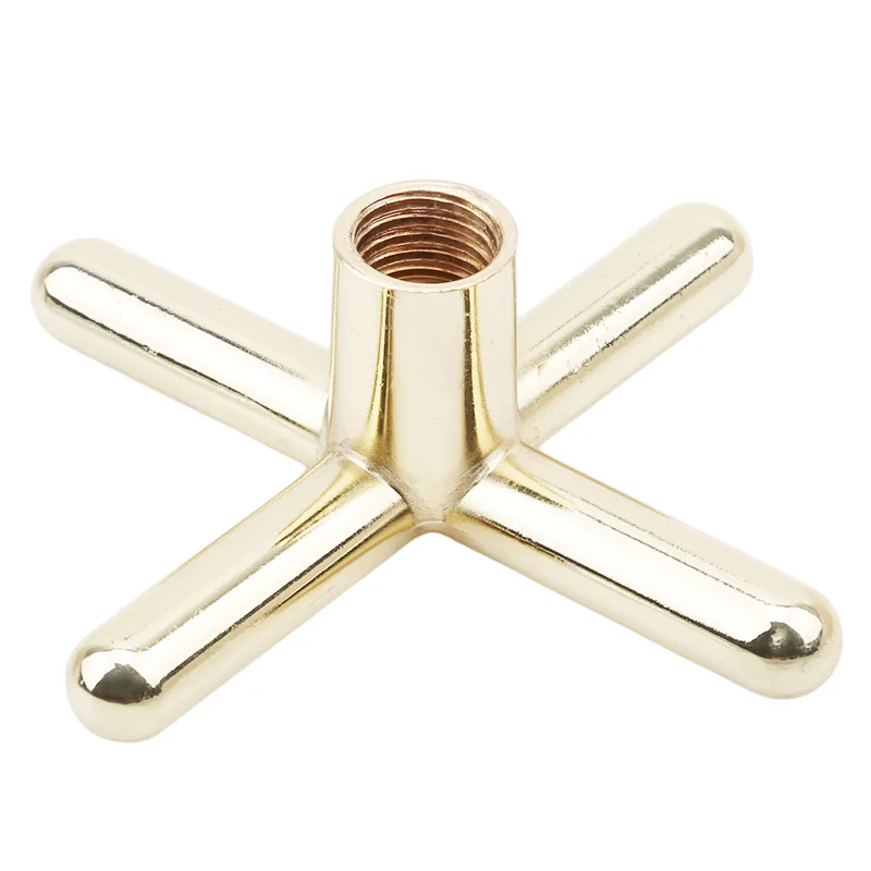 

Metal Copper Plating Stick Durable Anti-slip Billiards Snooker Pool Cue Rest Bridge Head Holder Pool Cue Accessory 6 Styles