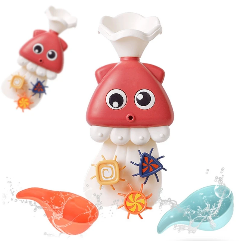 

Baby Bath Learning Toy Fun Simple Physics Educational Bathtub Water Toy for 1, 2, 3+ Year Old Boys Girls Toddlers Safe