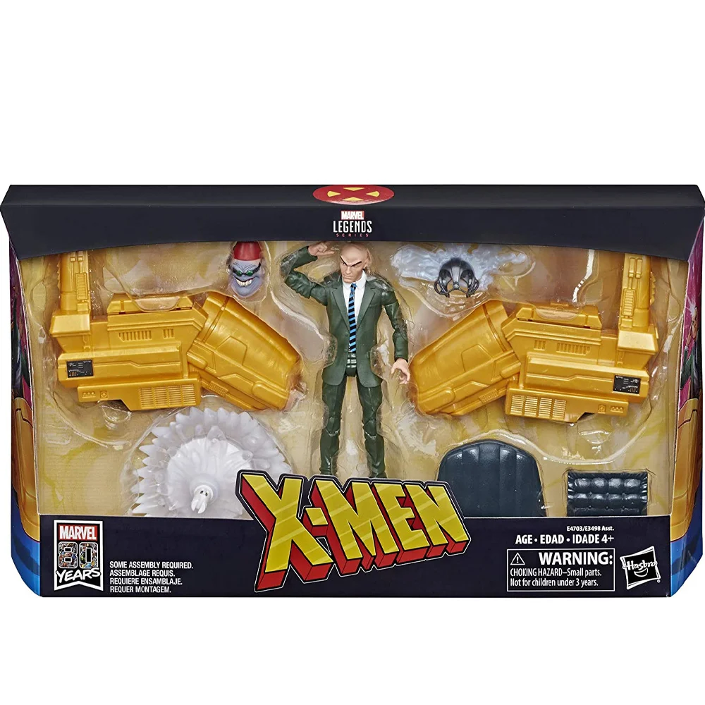 

Hasbro Marvel Legends Series Professor 15Cm X with Hover Chair Gift for Kids X-Men Action Figure 80Th Anniversary Anime Figure