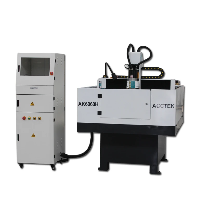 ATC Cnc алюминиевая сталь машина для изготовления пресс форм AK6060C фрезерования