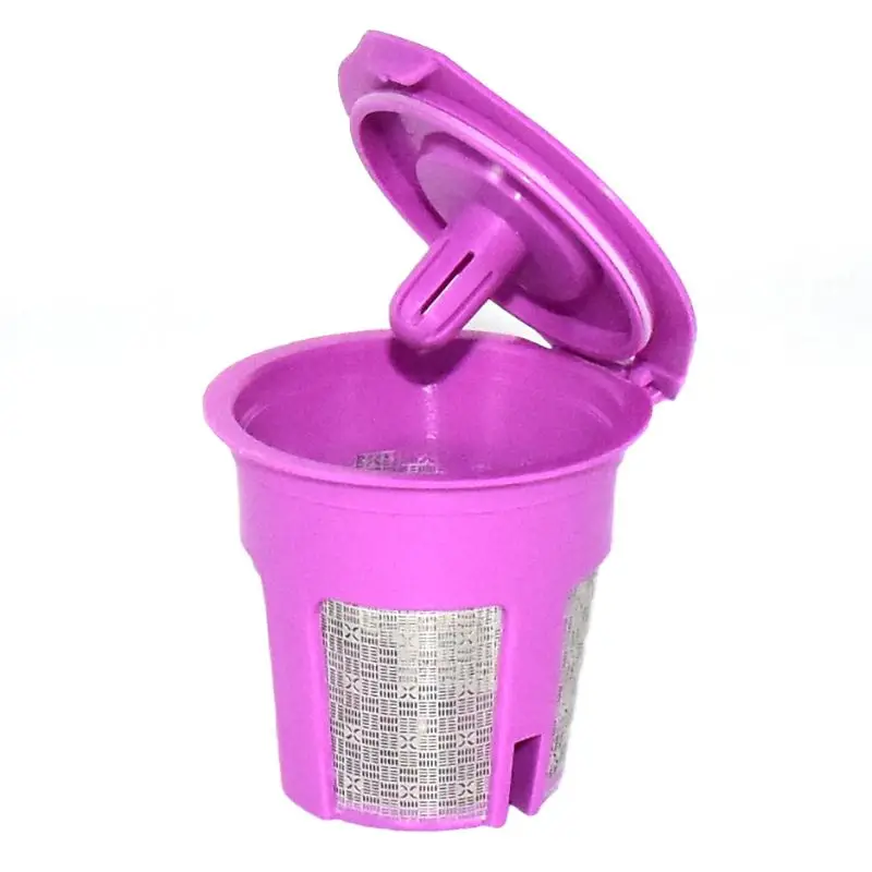 Кофейные фильтры для многократного использования Сменный фильтр из нержавеющей