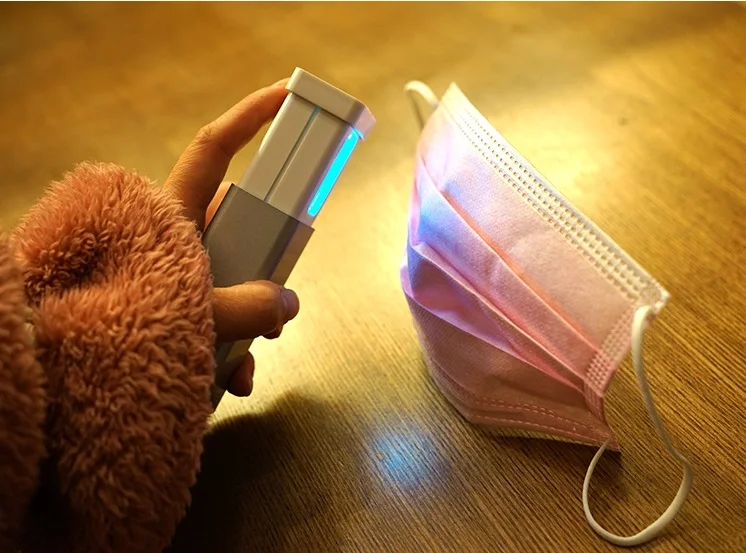 

Portable UV Disinfection Lamp USB Rechargeable Sterilization LED Flashlight