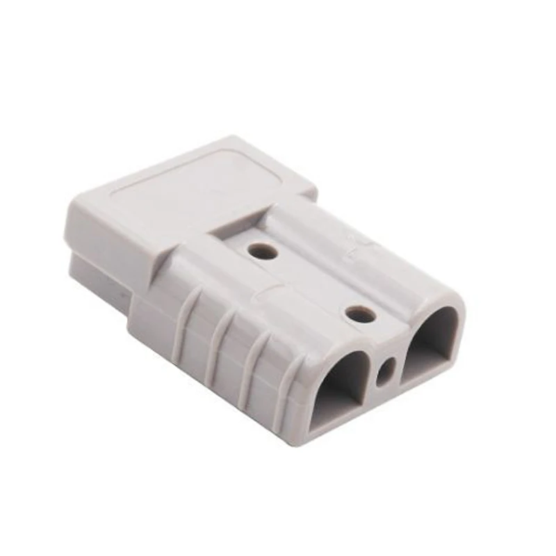 2 Pcs 175A Anderson plug 175A/ forklift battery charging connector With 1/0 AWG Silver Solid Copper Terminal | Обустройство дома