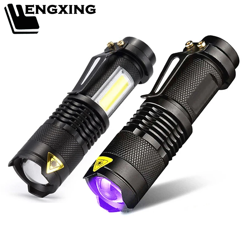 Встроенный аккумулятор мини светодиодный фонарик XP-G Q5 Zoom Focus Torch Lamp 2000 люмен регулируемый фонарик водонепроницаемый для наружной лампы - изображение