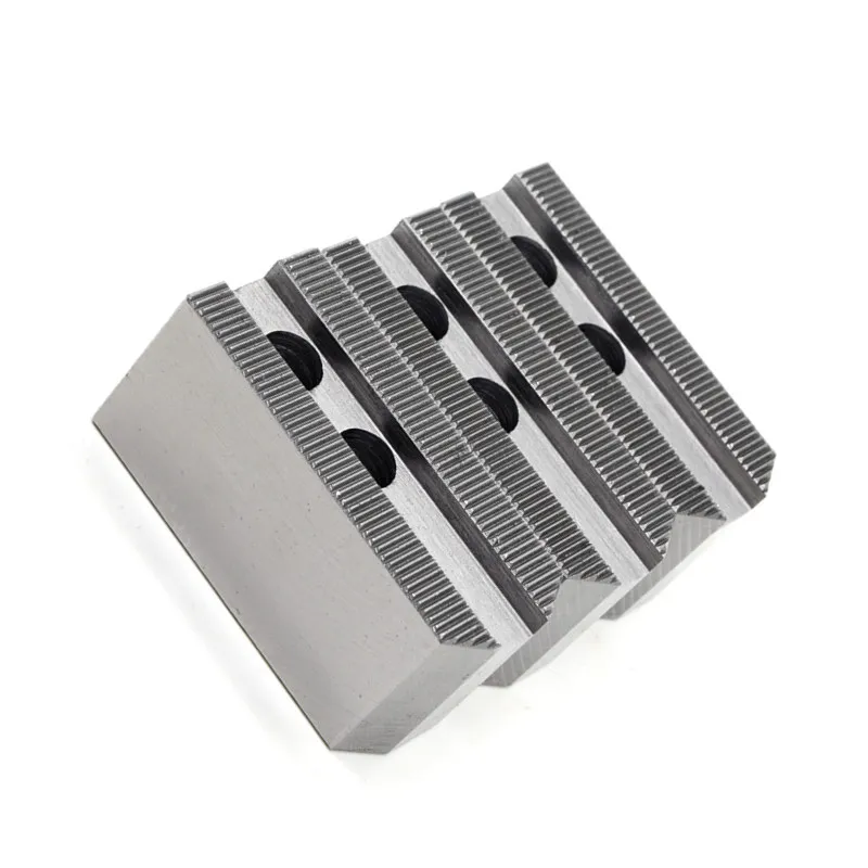 3 Jaw lathe chuck steel cnc soft jaw 4 inch / 5 6 high speed hydraulic chucks for machines | Инструменты