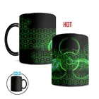 Новый 350 мл химический периодический столик, кофейная кружка, меняющая цвет, кофейная кружка, лучший подарок для студентов по химии, посуда для напитков для друзей