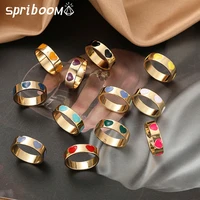 vintage bohemian heart stars rings for women minimalist gold temperament finger ring simple adjustable jewelry accessories gifts