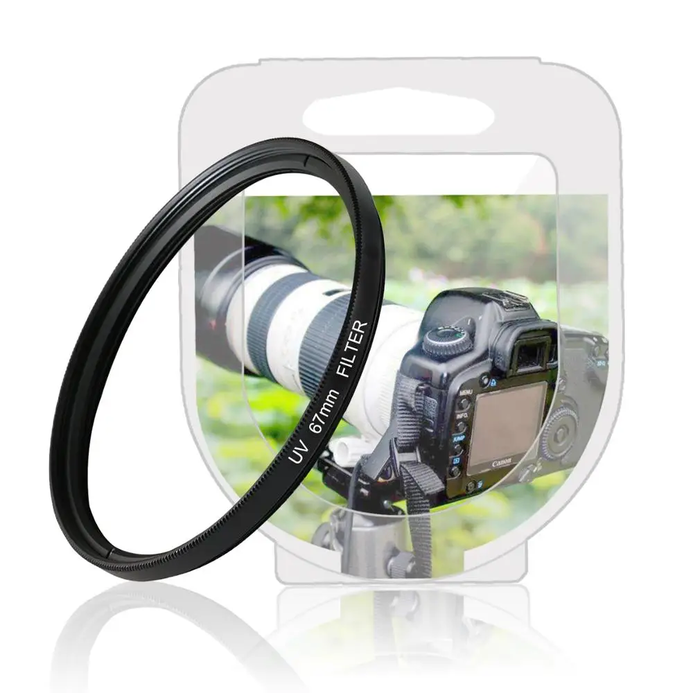 

Защитный ультрафиолетовый фильтр 62 мм для объектива камеры Pentax Nikon Canon Sony DSIR 62 мм