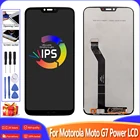 ЖК-дисплей 6,2 дюймов AAA +++ для Motorola Moto G7 Power XT1955, сенсорный экран с дигитайзером, сменный экран для Moto G7 Power LCD