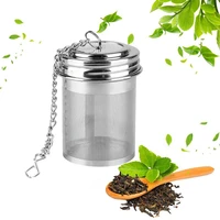 xiaomi 1pc creative stainless steel tea infuser strainer leaf spice herbal teapot reusable mesh filter home kitchen accessories