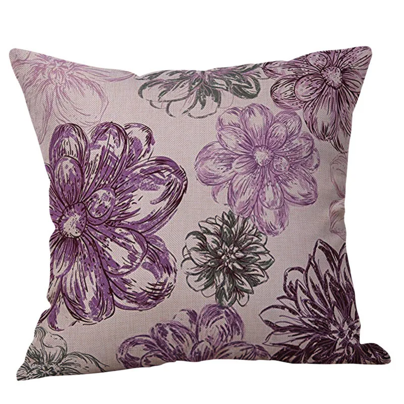 

1Pcs Mandala Pattern Blue Polyester Throw Pillow Cushion Cover Car Decor Home Decoration Sofa Decorative Pillowcase classical