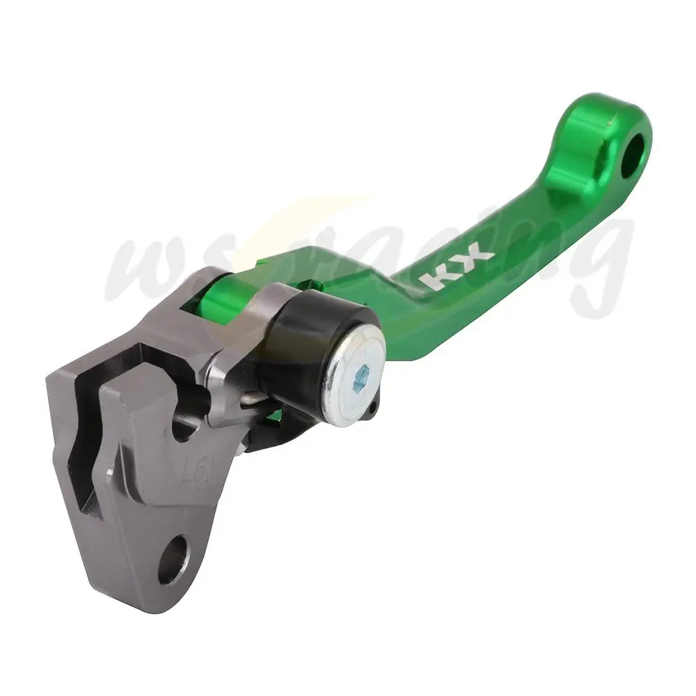 Ручка мотоцикла левый и правый Тормозной рычаг сцепления для KAWASAKI KX125 250 2006-2008 KX250F
