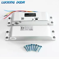 lucking door electric mortise lock dc 12v fail safe electric drop bolt lock door access control security lock time delay