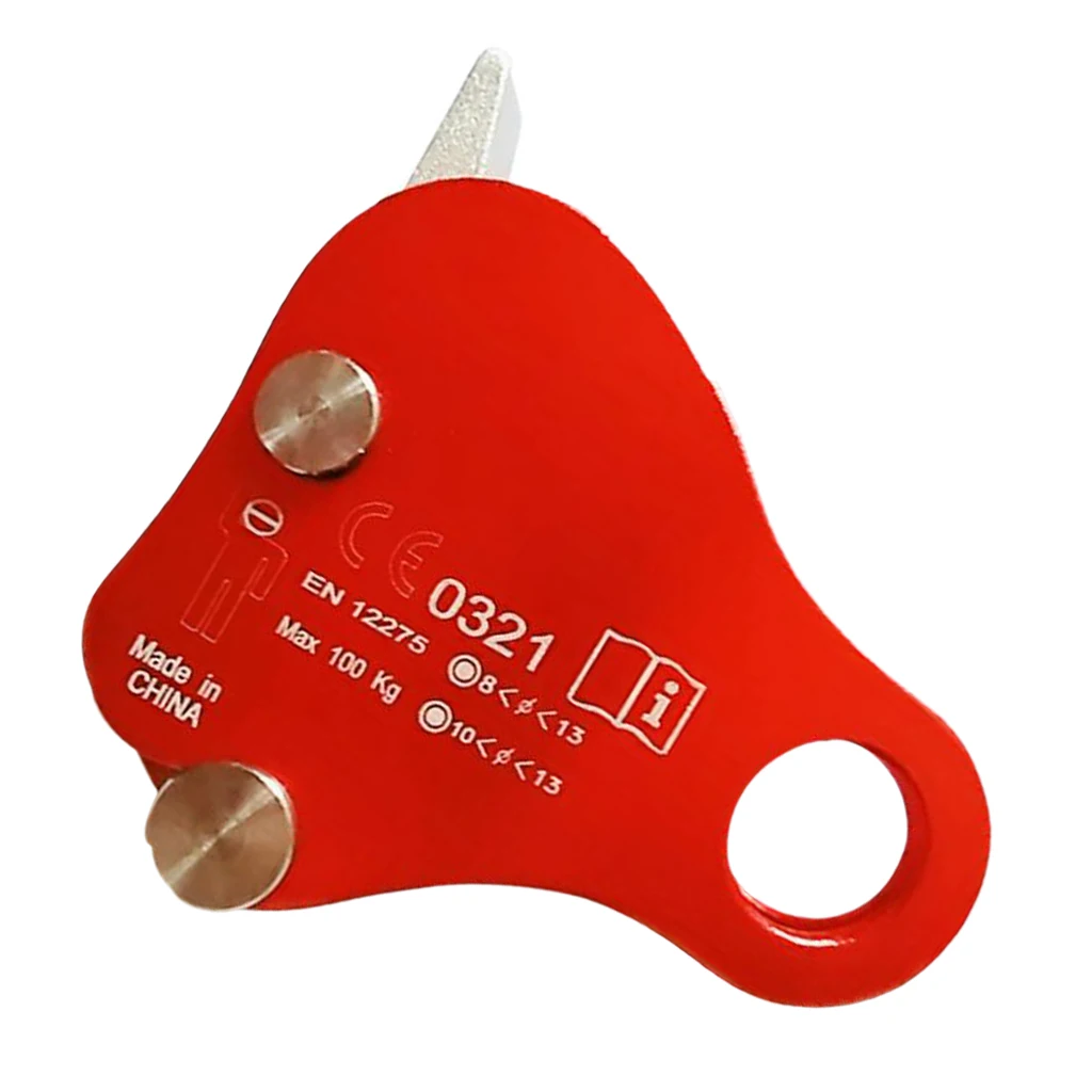 

Outdoor Climbing Mountaineering Rope Grab Protecta for 10mm-13mm Rope