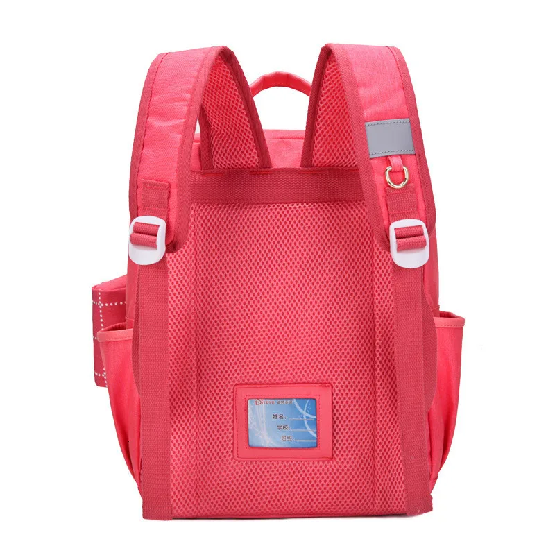 for School Bags 3PCS/SETS Girls Children Backpacks Primary Students Backpack Waterproof Schoolbag Grades 1-3 Kids mochila