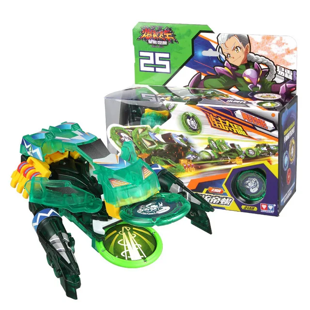 

New Screechers Wild Capture Wafer 360 degree Flipping Morphing Action Transformation Car Vehicle Toy Kid