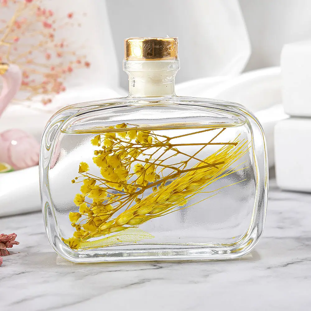 

Natural Reed Aroma Oil Diffuser Set Rattan Sticks Perfume Volatiles Diffuser Fresh Air Fragrance for Toilet