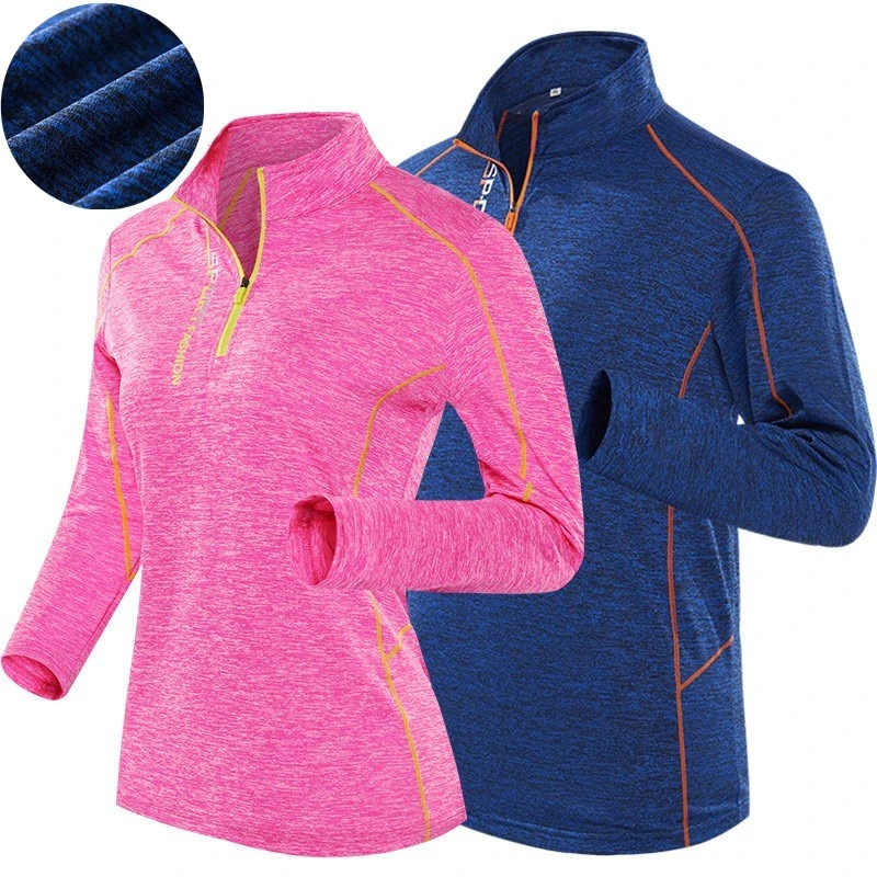 Быстросохнущая футболка с длинным рукавом для мужчин и женщин сезон весна лето