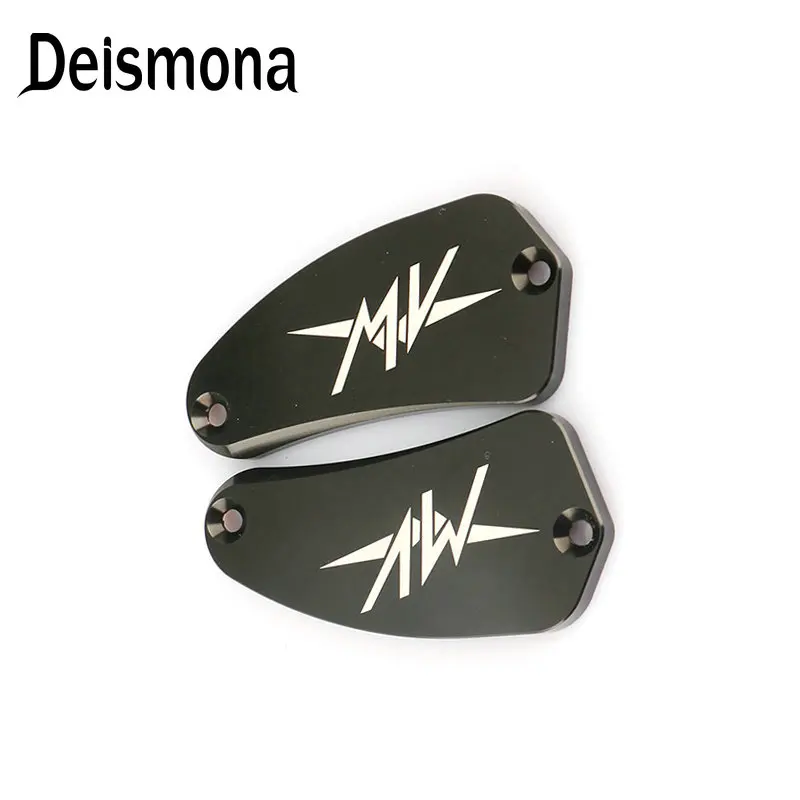 

Moto Brake Master Cylinder Fluid Reservoir Cover For MV Agusta Brutale 1090 / R / RR 2013-2014 F4 S / R / RR 2010-2012