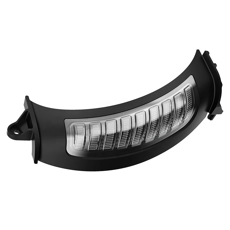 Мотоциксветильник Янтарный светодиодный поворотный сигнал для Road Glide 2015-2020