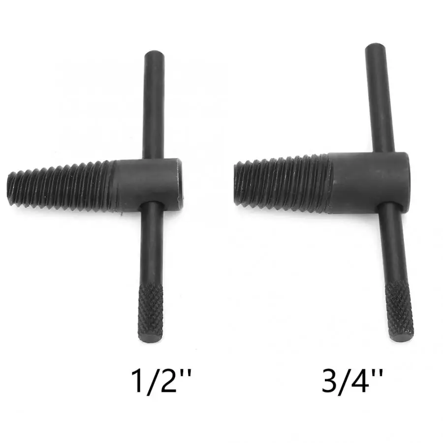 Ручной экстрактор винтов из быстрорежущей стали 1/2 дюйма 3/4 поврежденных труб с