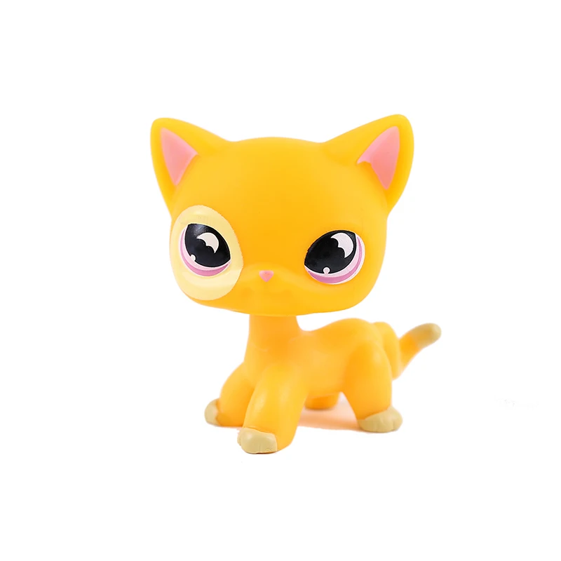 Редкие животные pet shop lps игрушка такса собака такса коричневая Оригинальная фигурка колли кокер спаниель отличный Дэн подарки для детей