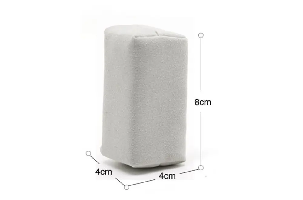 DETAILING 5pcs/pack Car Liquid Coat Tool Ceramic Coating Sponges Applicator Pads with Microfiber Suede Cloth