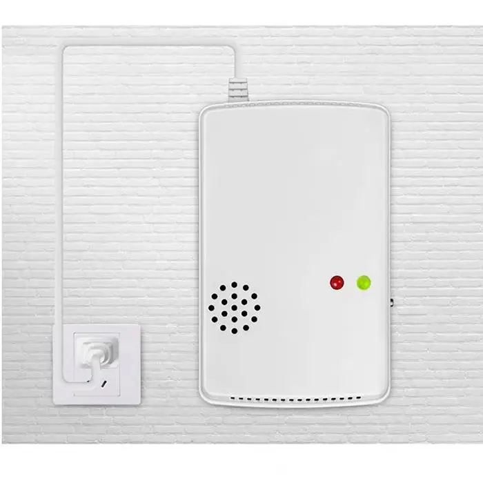 Combustible Gas Alarm LPG LNG Coal Natural Leak Standalone Detector Sensor High Sensitive For Home Security Safety | Безопасность и