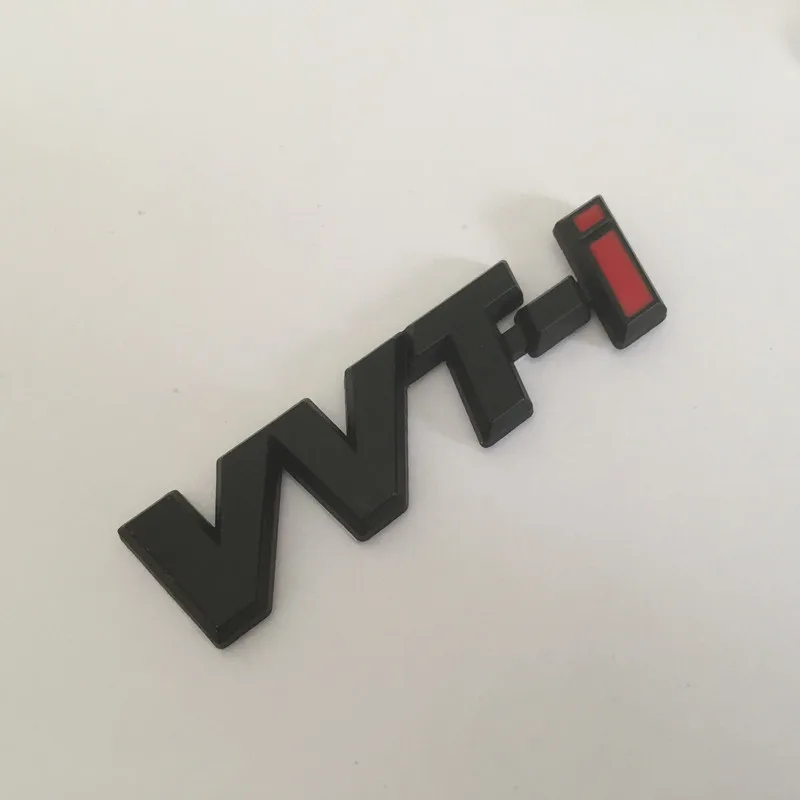 1 шт. 3D металлический VVTi VVT-i логотип стикер Fender для автомобиля боковые наклейки