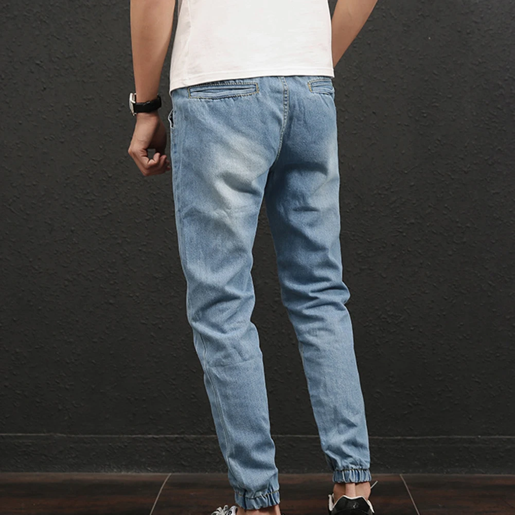 Размера плюс модные Повседневное удобные Для мужчин брюки для девочек