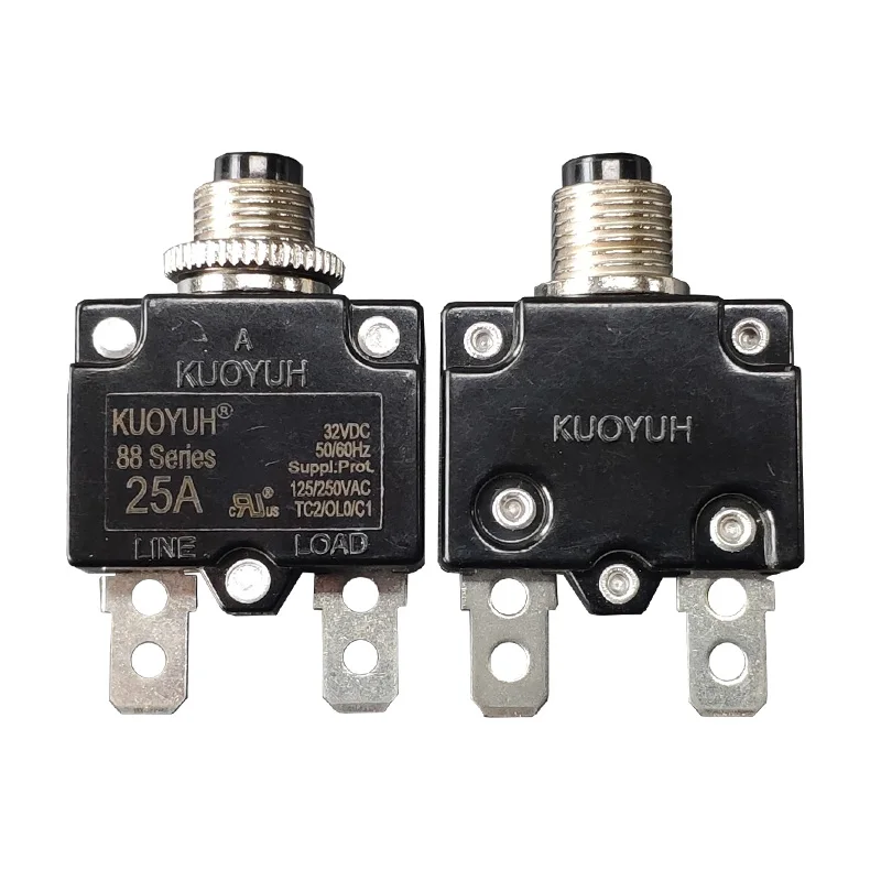 

Kuoyuh Circuit Breaker Reset Thermal Switch 16a 17a 18a 19a 20a 21a 22a 23a 24a 25a 26a 27a 28a 29a 30a