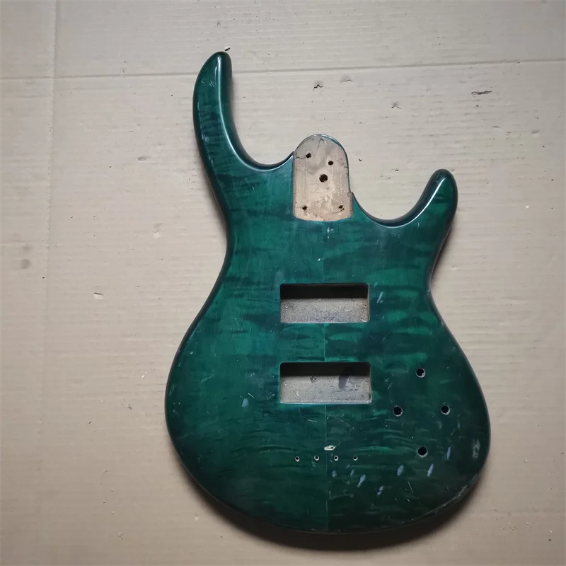 

JNTM Electric Guitar Semi-finished Body Unfinished DIY Guitar Part Guitar Body (1422)