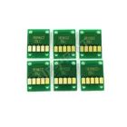 Чипы для принтера canon PIXMA TS9170 TS8170, 6 цветов