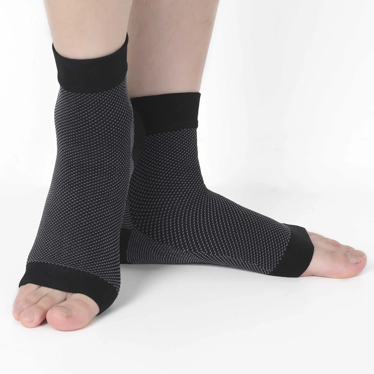 

Sports foot arch ankle socks joint protection plantar fascia compression stockings, compression elastic ankle guard, comfortable