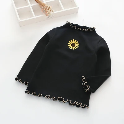 Блузка для маленьких девочек одежда детей Сезон весна-осень Детские рубашки