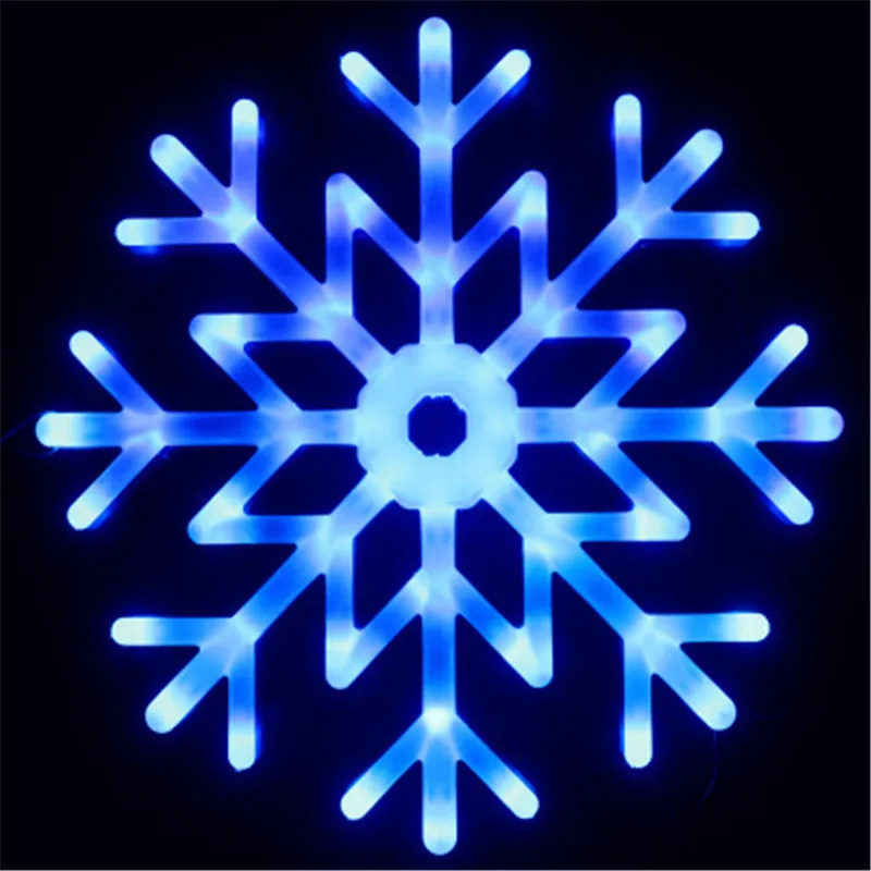 40 см СВЕТОДИОДНЫЕ большие подвесные лампы в виде снежинок водонепроницаемое