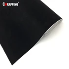 Бархатная замшевая Автомобильная обмотка, виниловая пленка сделай сам с воздушными пузырьками для авто, мотоцикла, наклейки аксессуары для автомобиля, 3 цвета