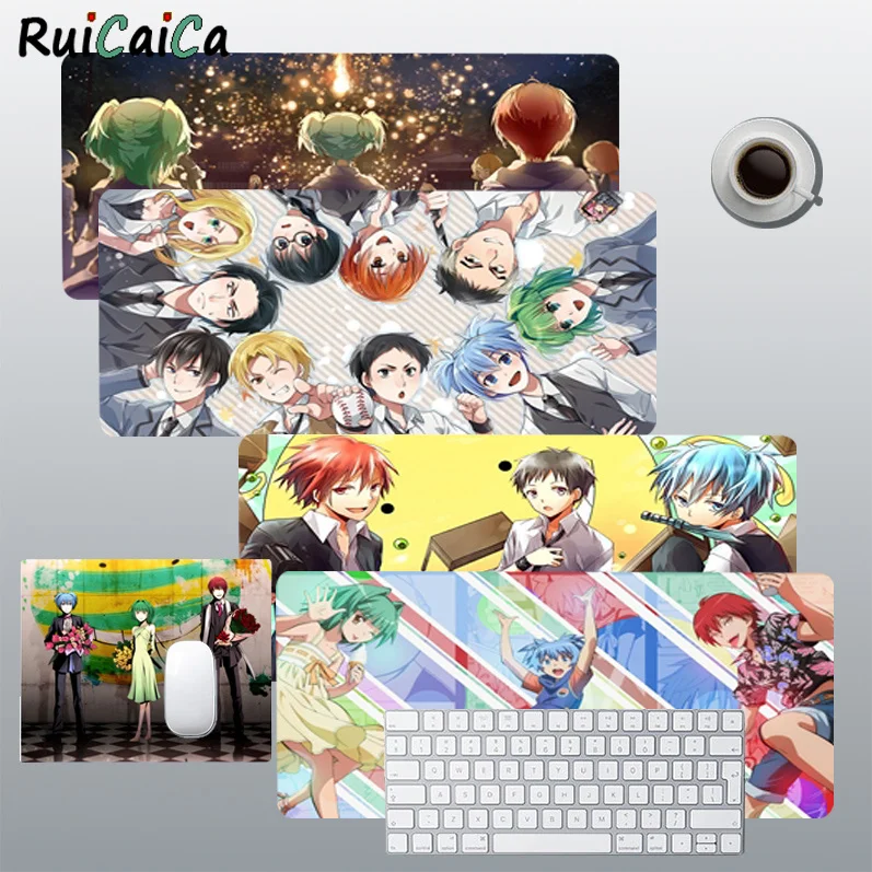 

Assassination Classroom New Designs Comfort Mouse Mat Gaming Mousepad Size for L XL game Customized mouse pad for CS GO PUBG